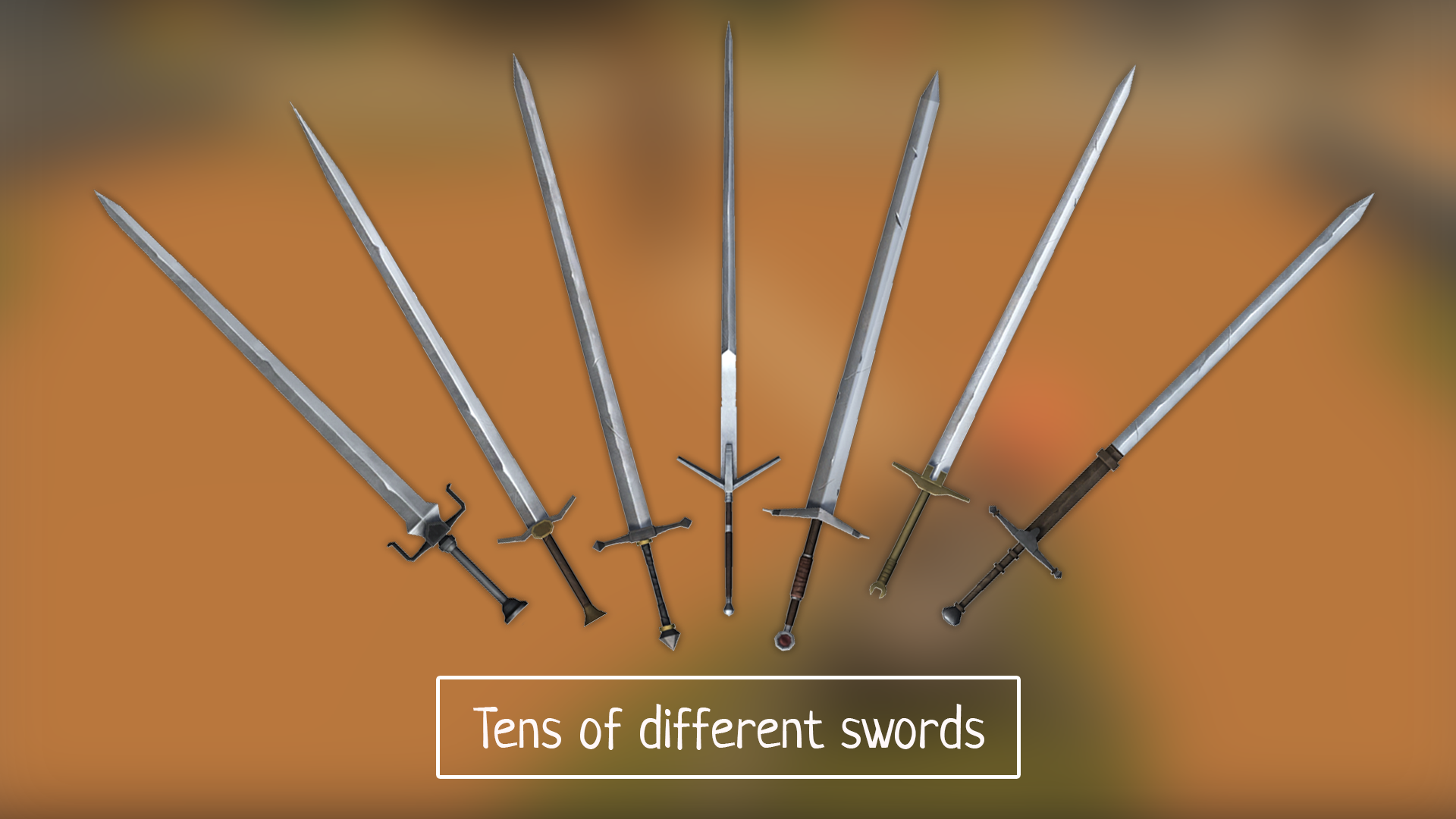 slash of sword - arena and fights