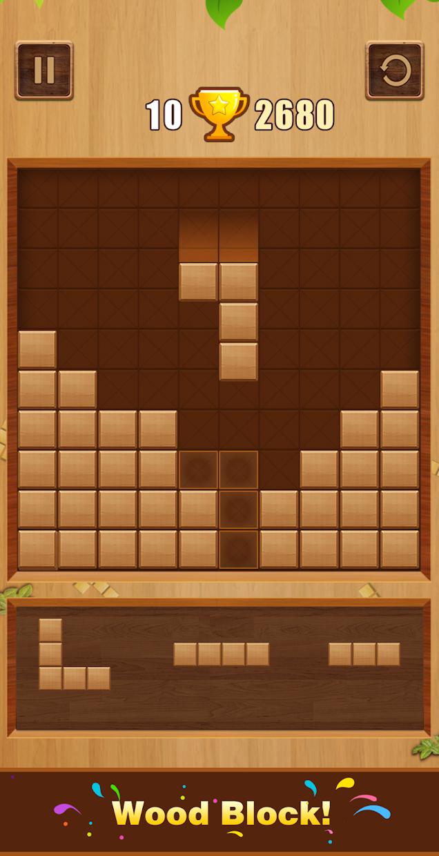 wood block puzzle