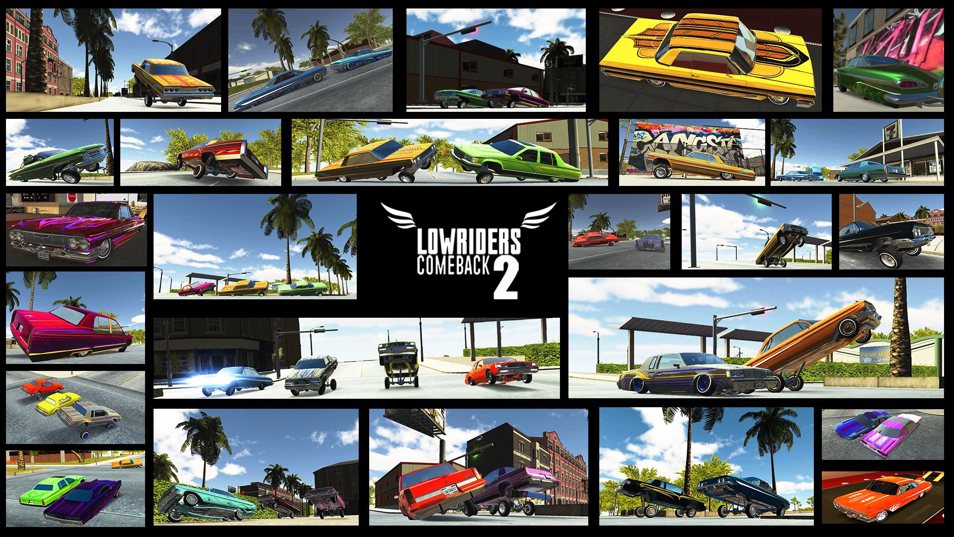 lowriders comeback 2: cruising