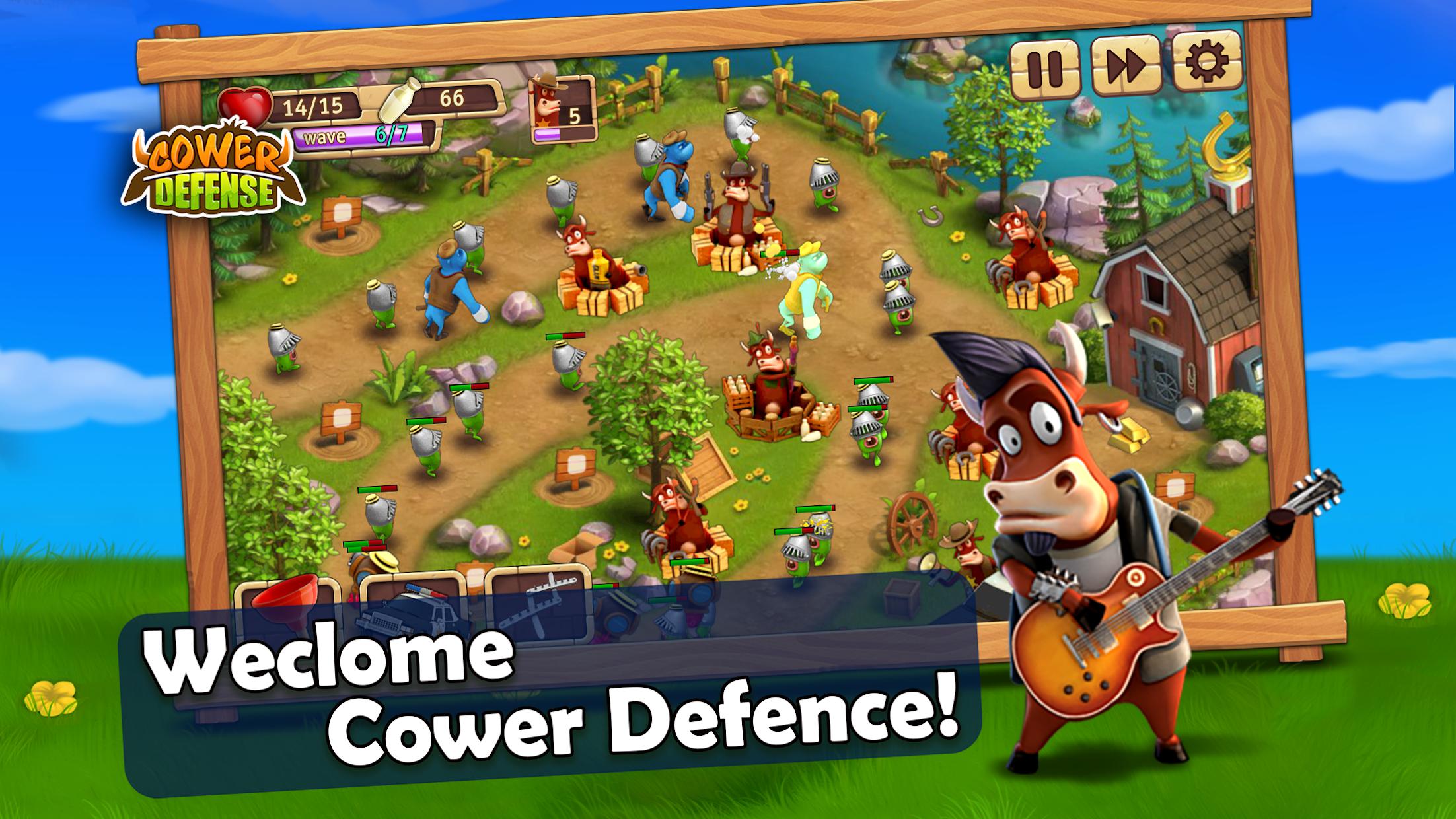 cower defense