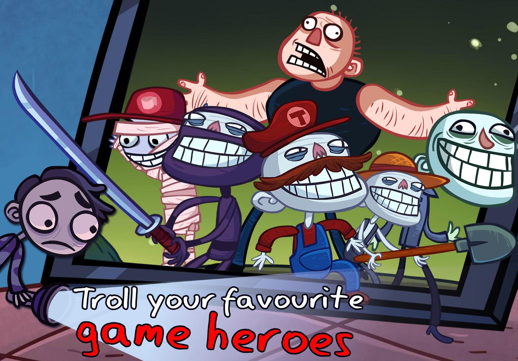 troll face quest: video games