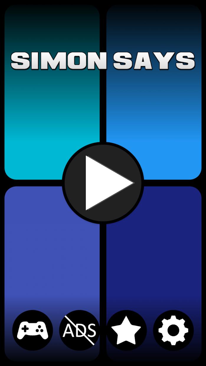 simon says - memory game