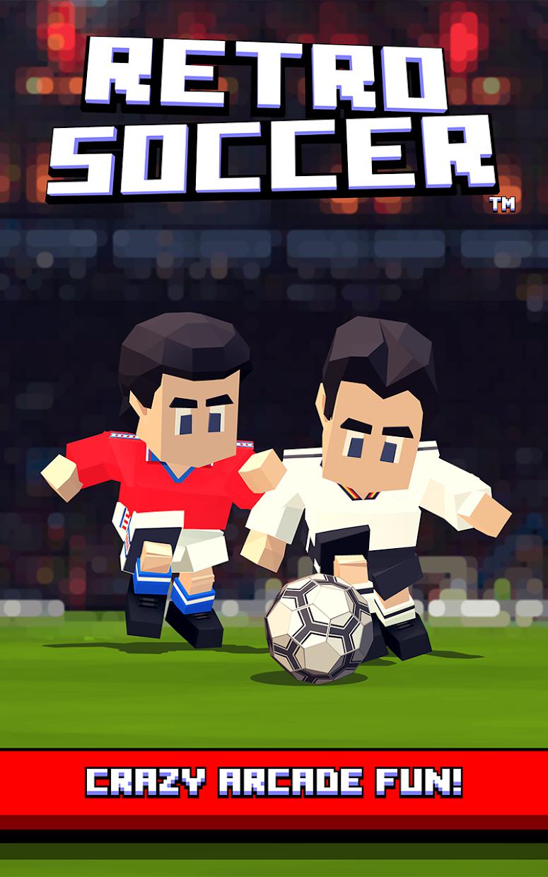 3retrofootball,footballsport retro soccer - arcade football game