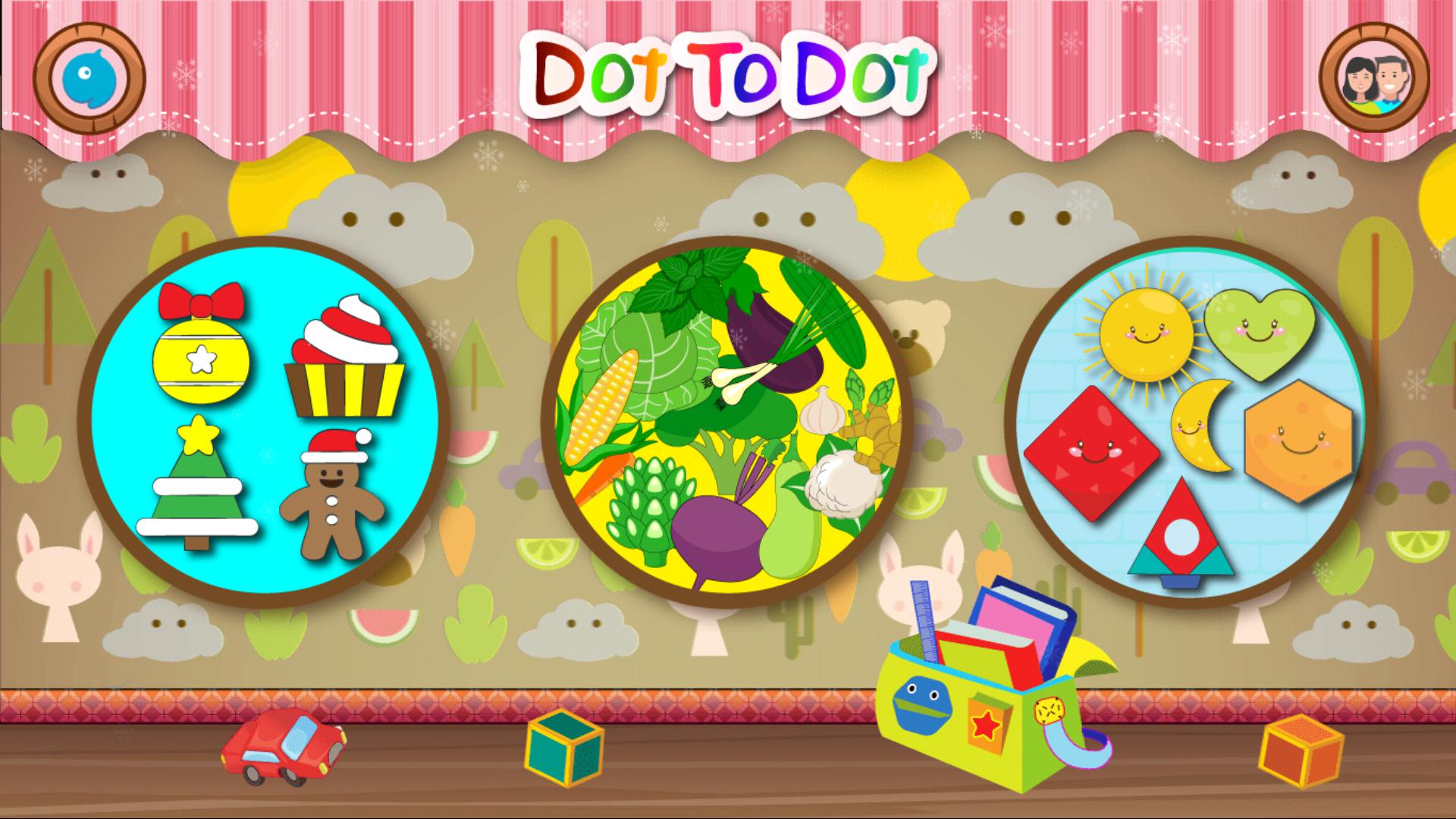 类似dottodotgameconnectthedotsabckidsgames的游戏