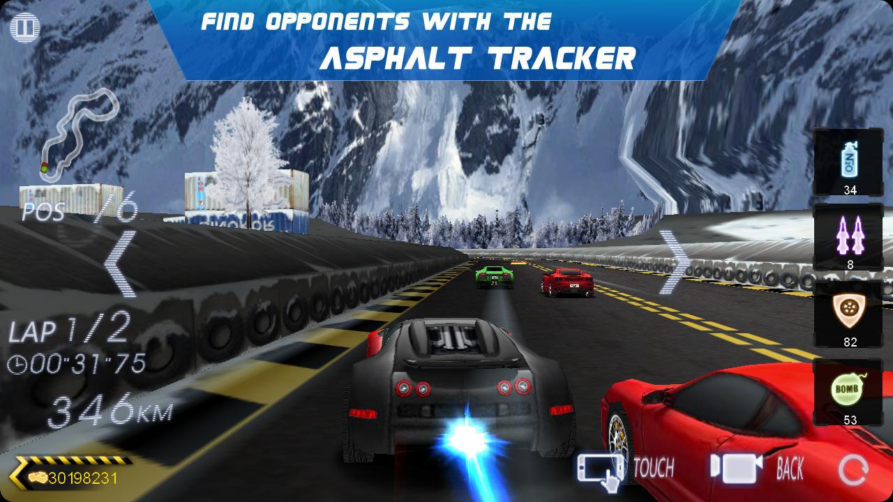 3d飙速飞车 crazy racer 3d