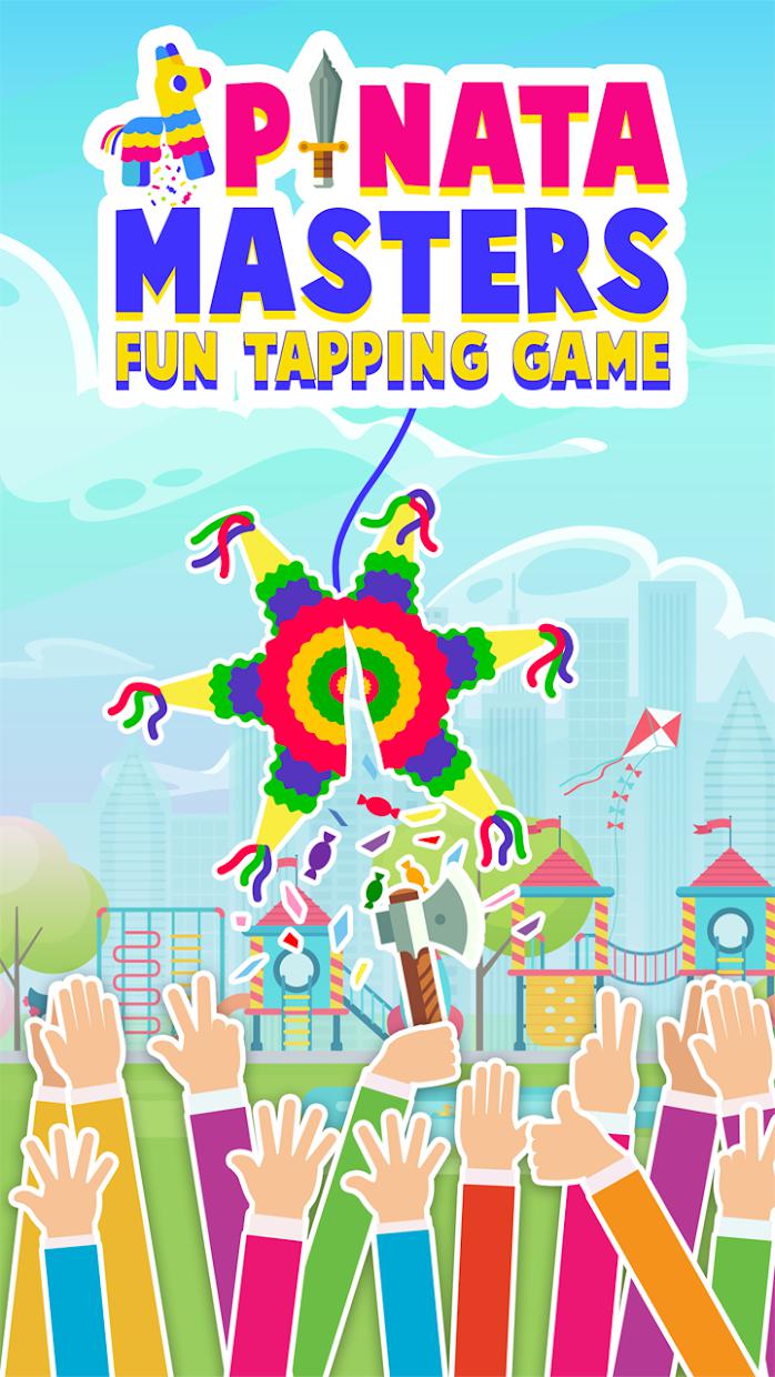 pinata masters fun tapping game