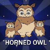 horned owl rescue