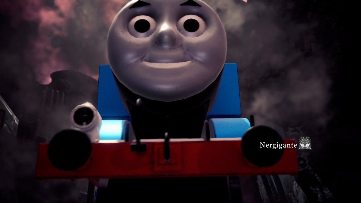 小朋友的托马斯火车,为何穿越到大人的游戏里?