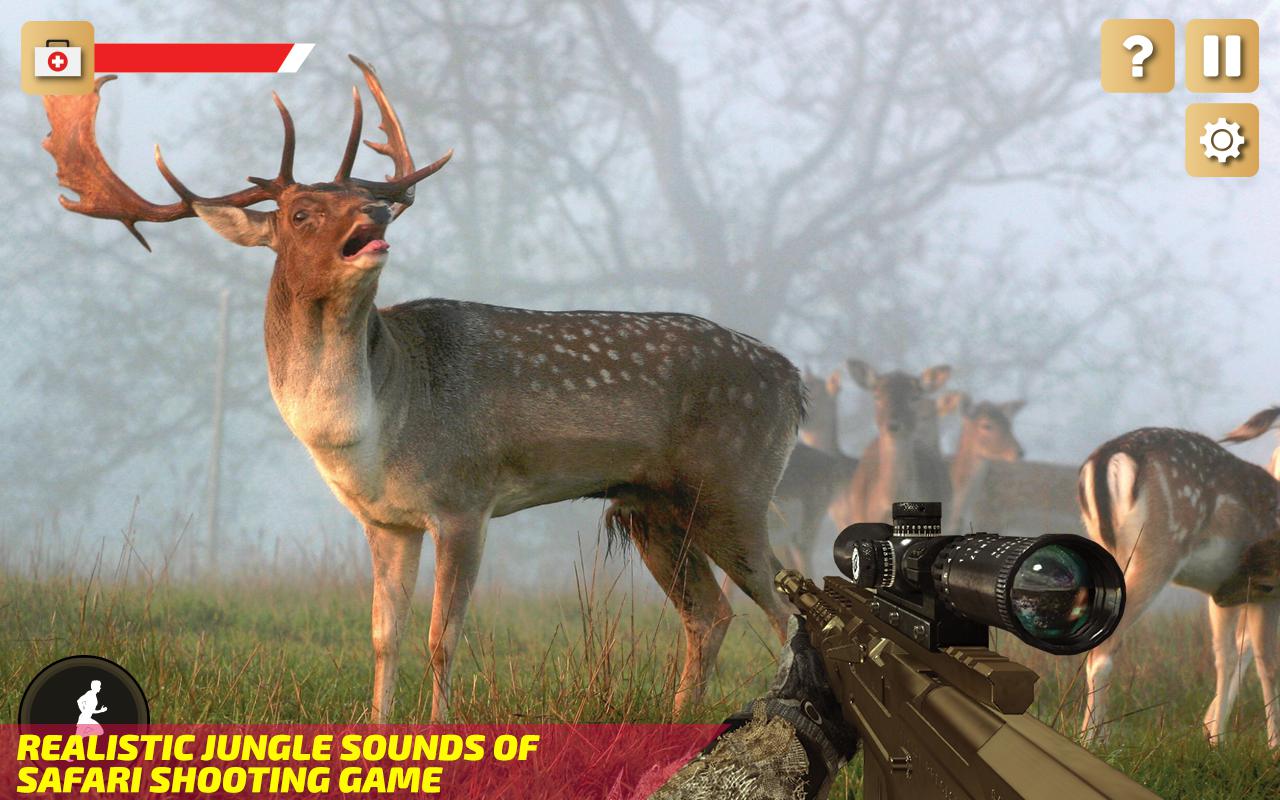 wild deer hunt animal simulator