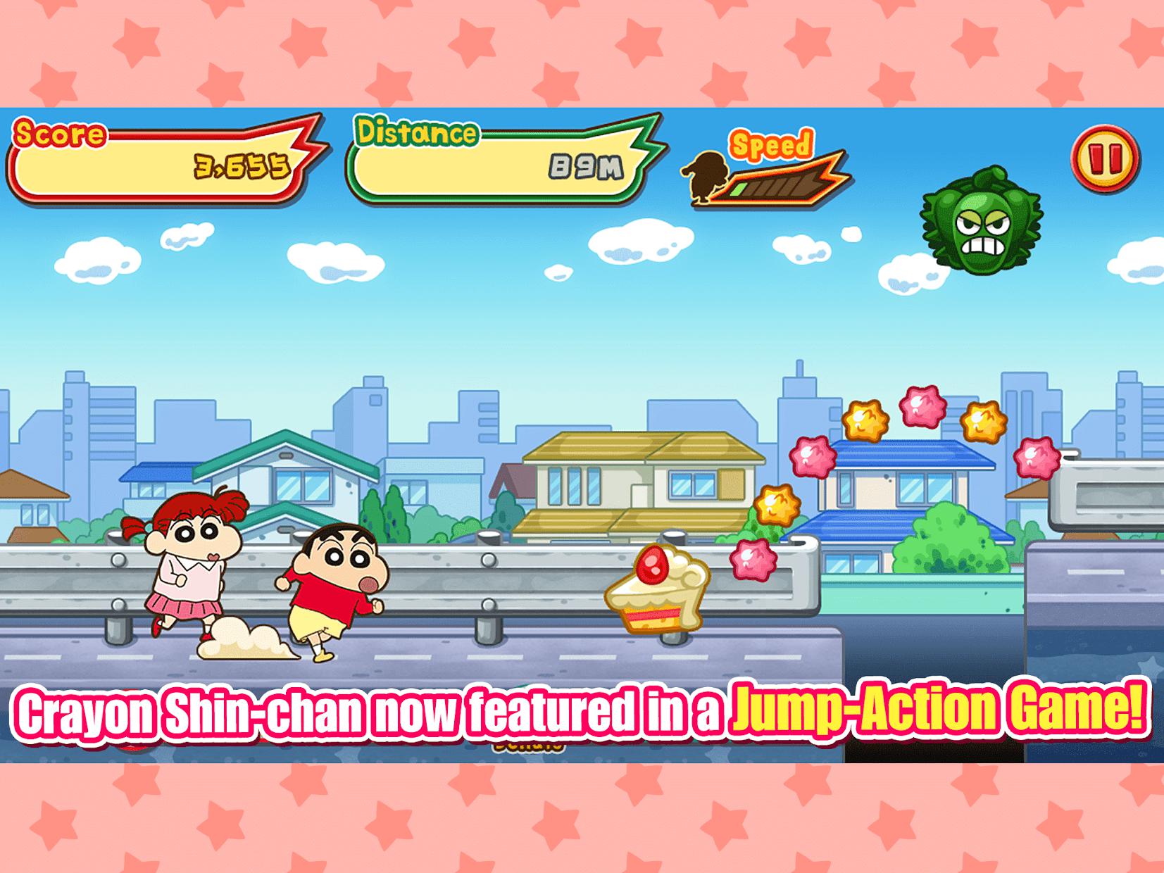 crayon shinchan runner!