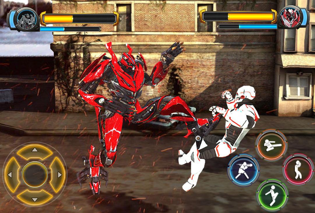 robot fighting games - real boxing champions 3d 游戏截图4