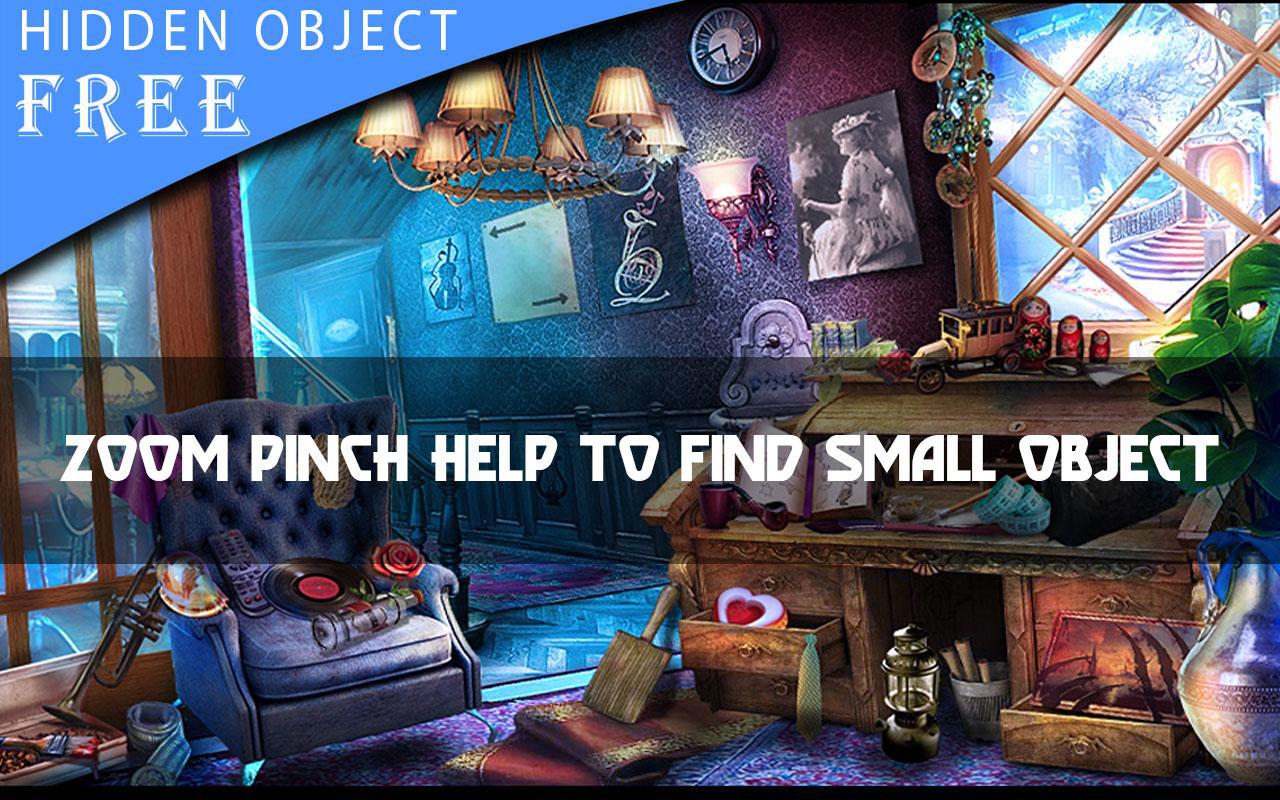 hidden object game : treasure hunter