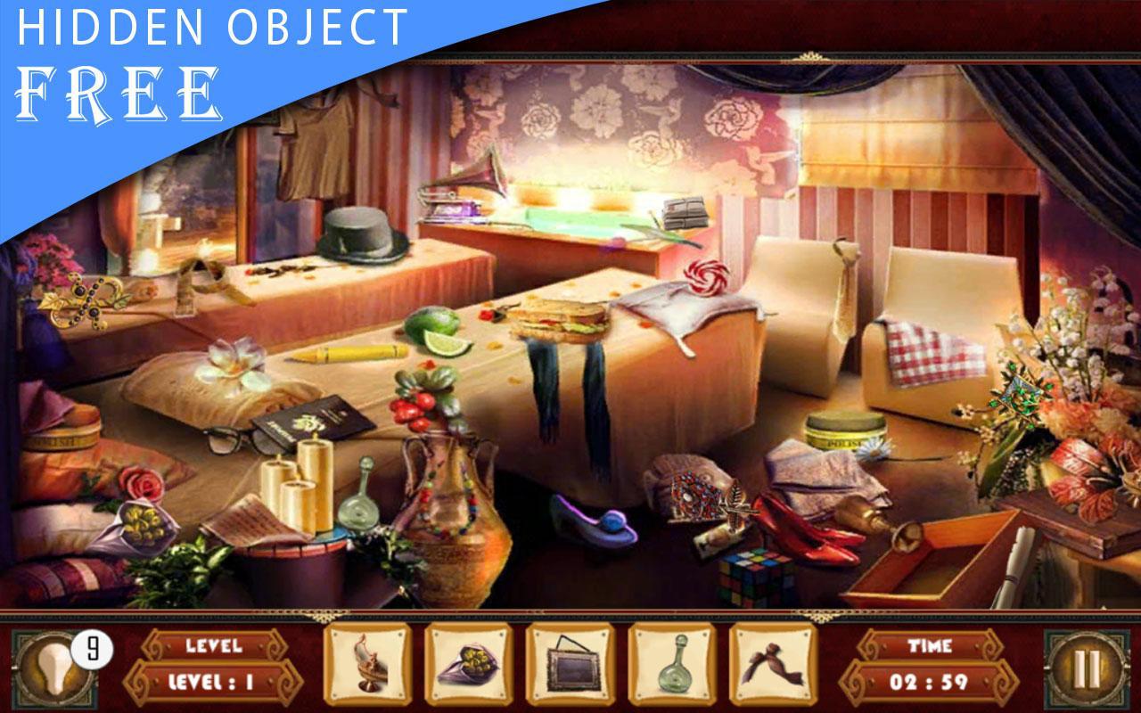 hidden object game : treasure hunter