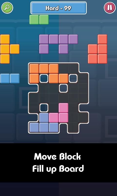 block puzzle 游戏截图5