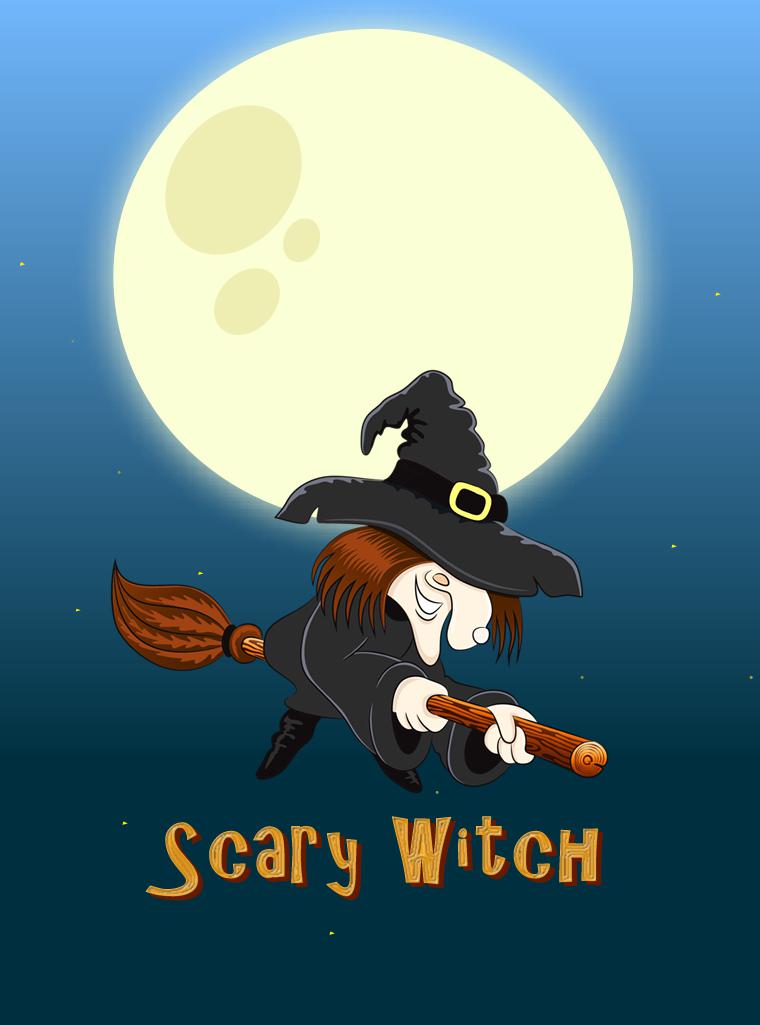 scary witch