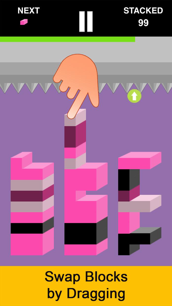 are you ready to try a different type of block stacking game?