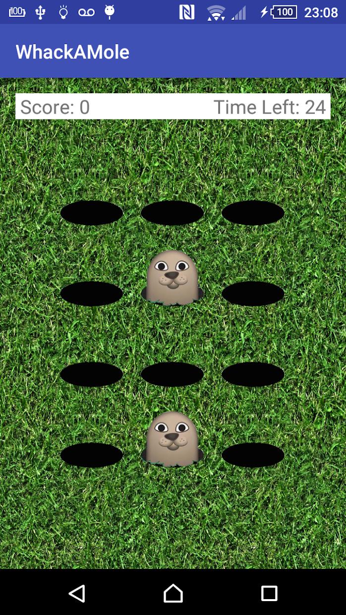 whack a mole