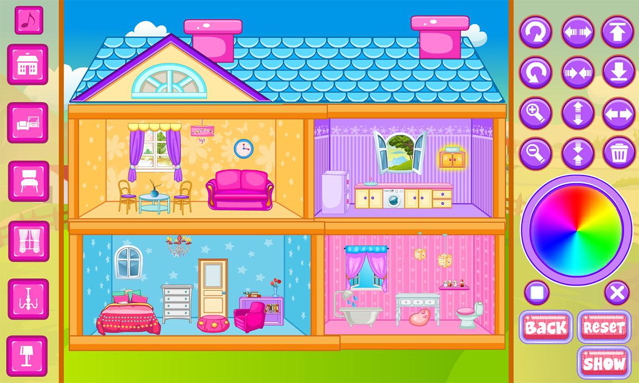 doll house decoration 游戏截图1