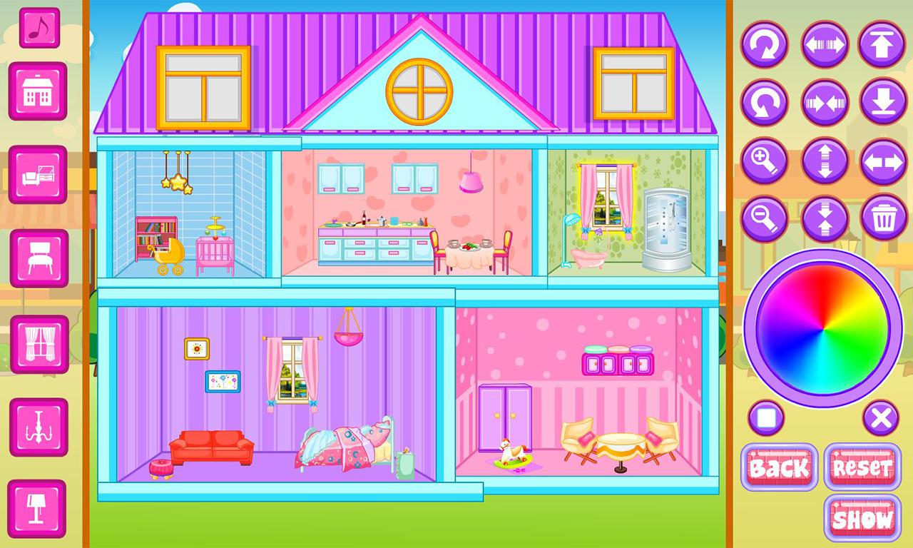 doll house decoration 游戏截图2