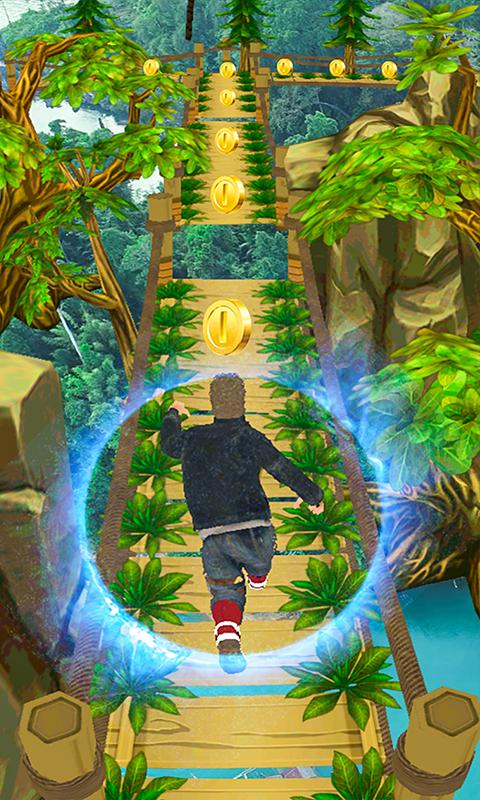 temple ninja run 3d - endless dungeon escape 2019