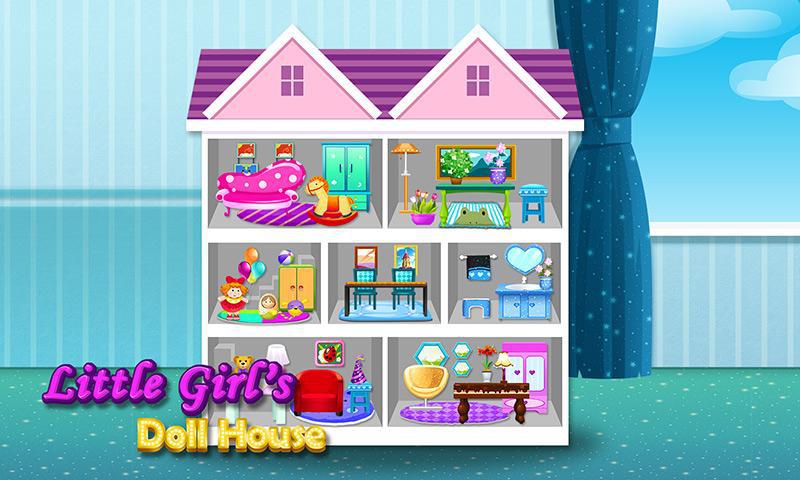 baby doll house - girls game 游戏截图3