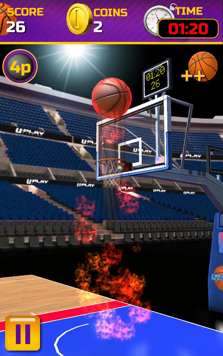 swipe basketball 游戏截图5