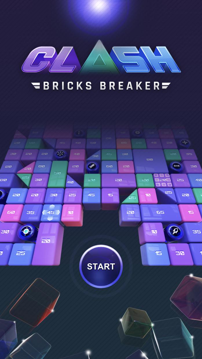 bricks breaker clash