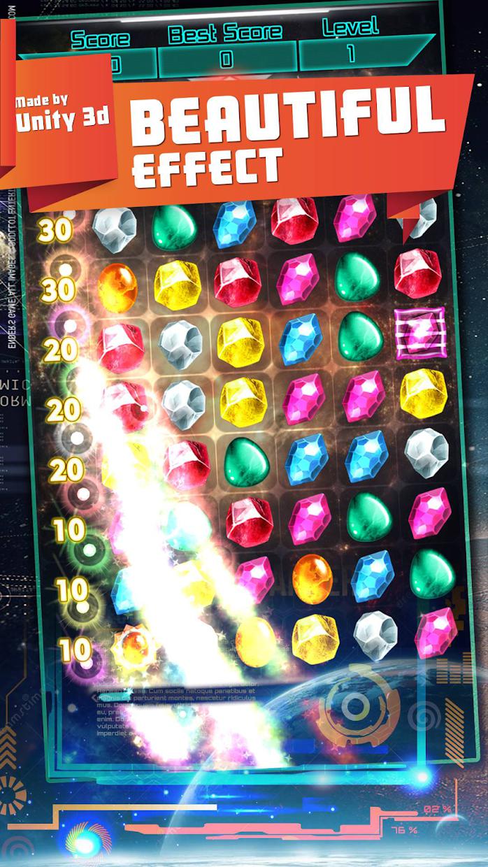 jewel galaxy star