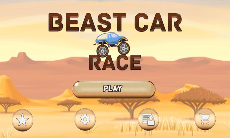 beast car race 游戏截图1