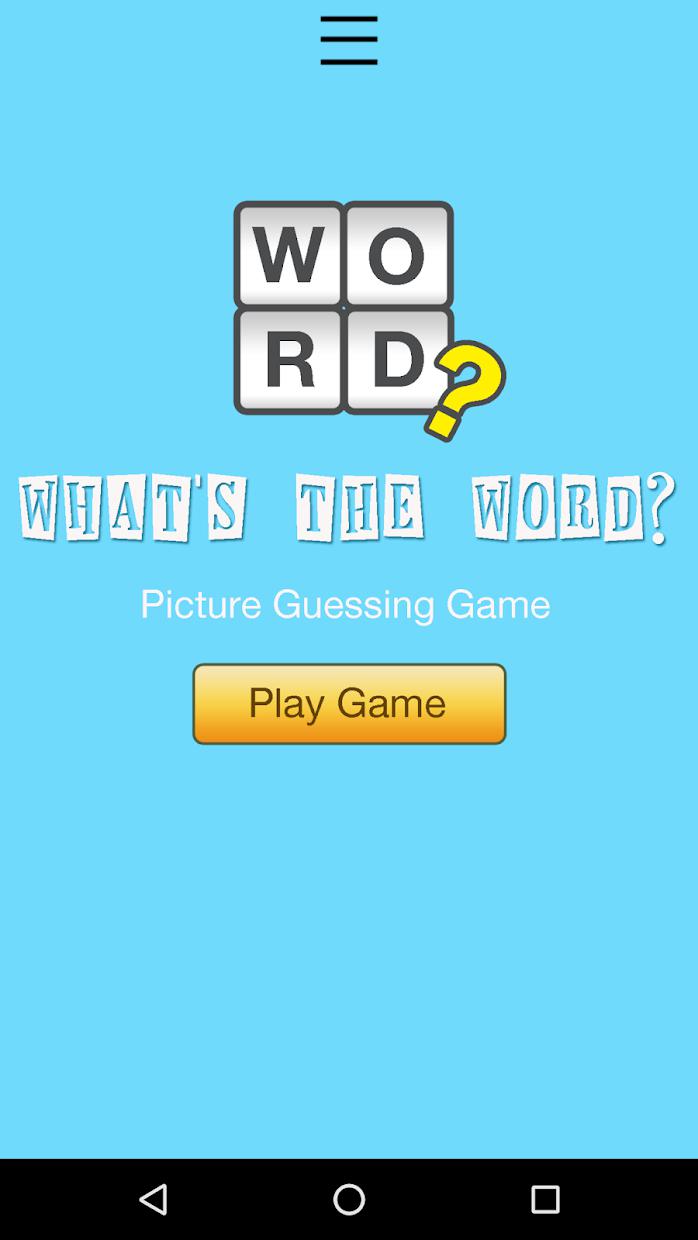 what's the word?