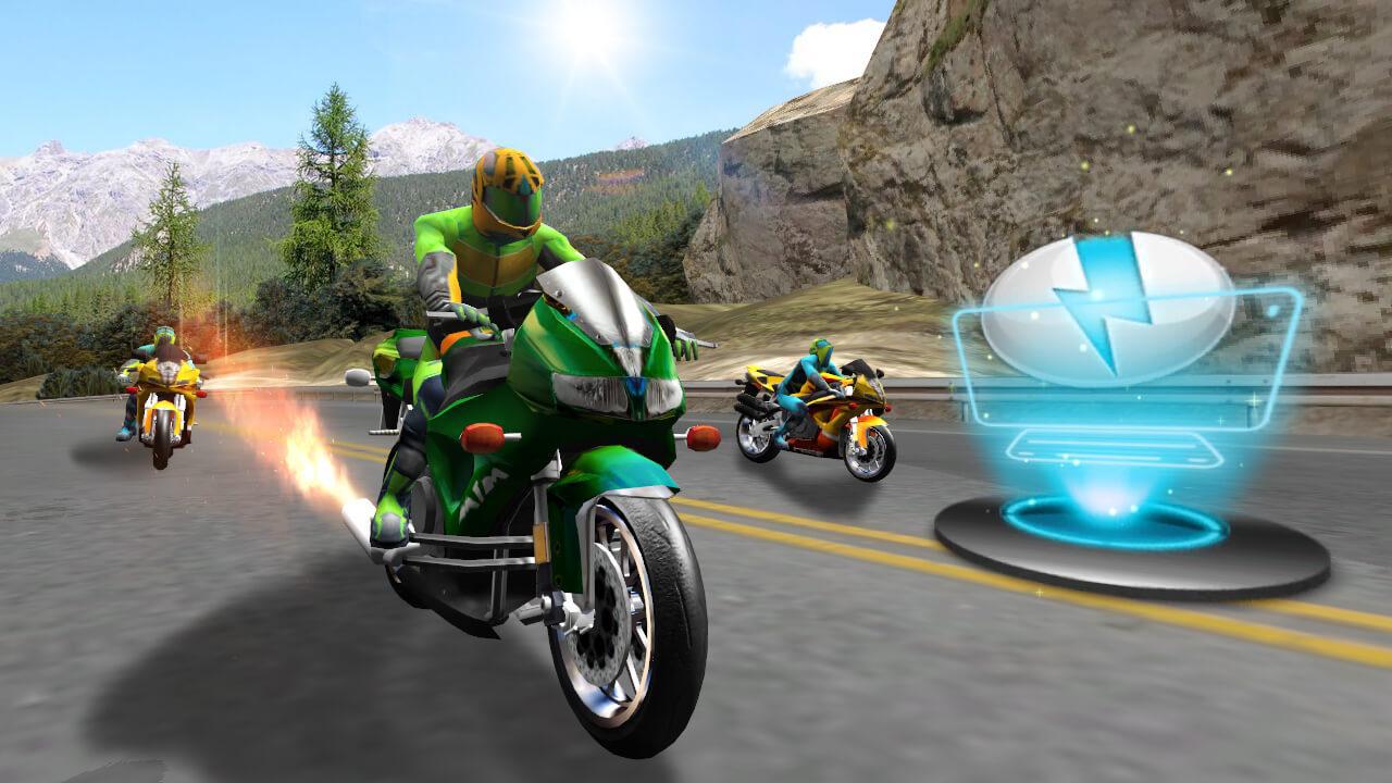 motor bike racing 3d