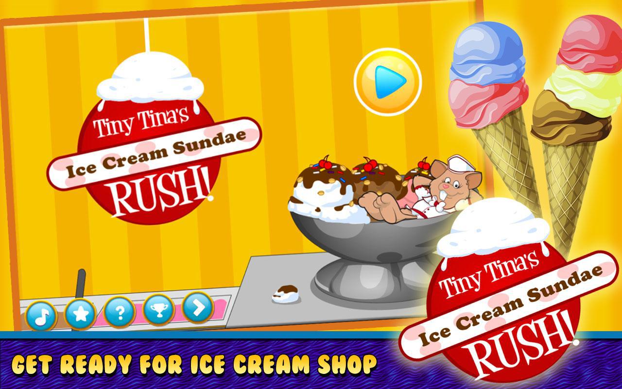 ice cream shop : candy maker