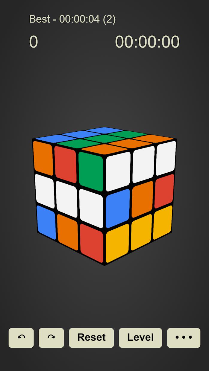 3d magic cube solver