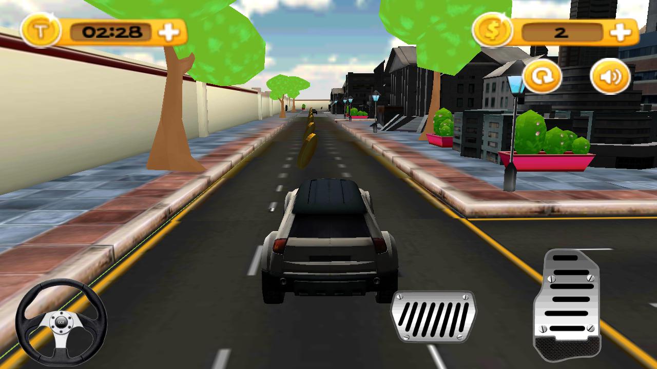 city racing games