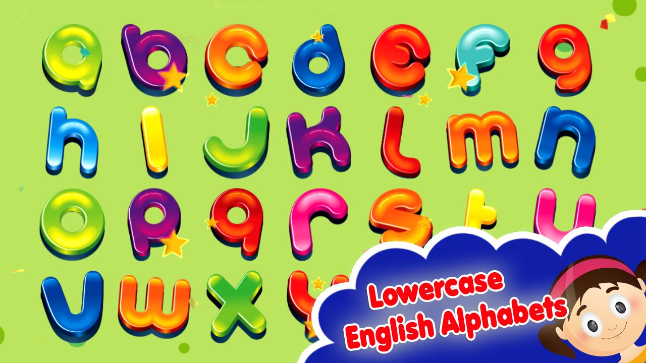 abc为孩子学习字母表