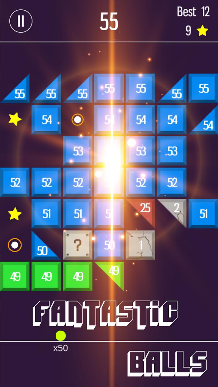 bricks breaker ball