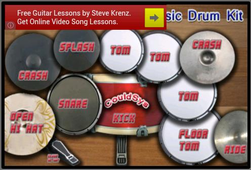 classic drum kit