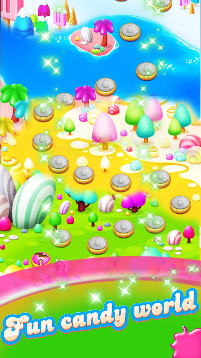 sweet candy garden