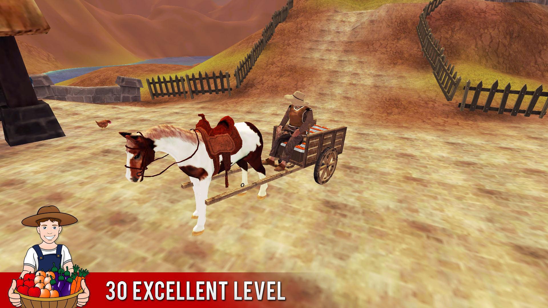 农场爬坡马 - farm horse simulator