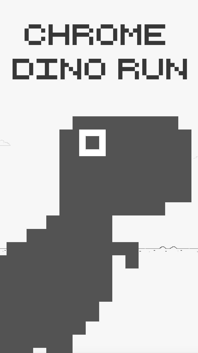 chrome dino run