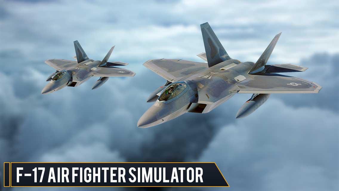 f17喷气式战斗机:空战