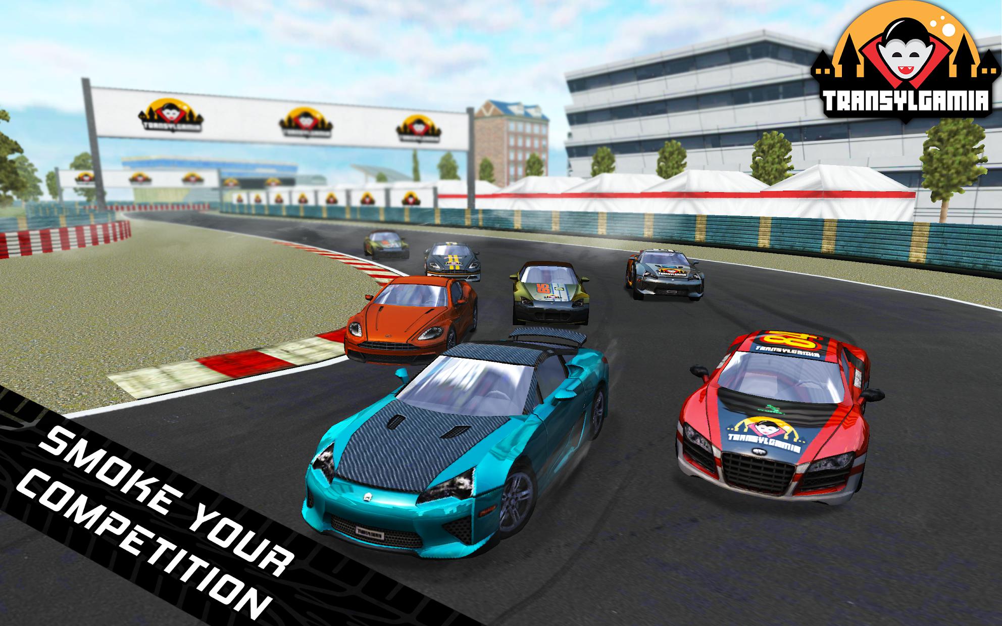 急速3d赛车 - high speed 3d racing