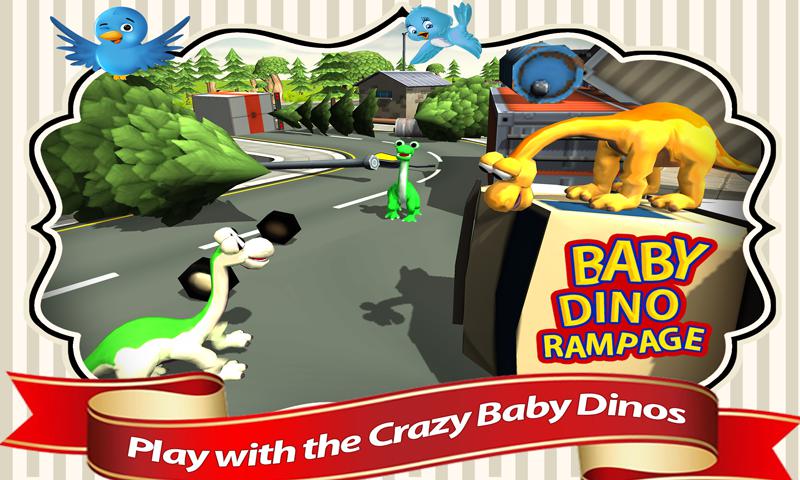 wild baby dinosaur simulator