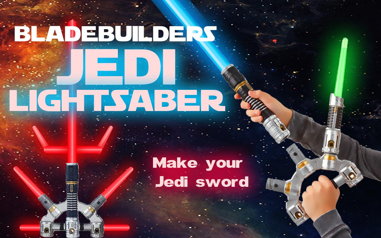 bladebuilders jedi lightsaber