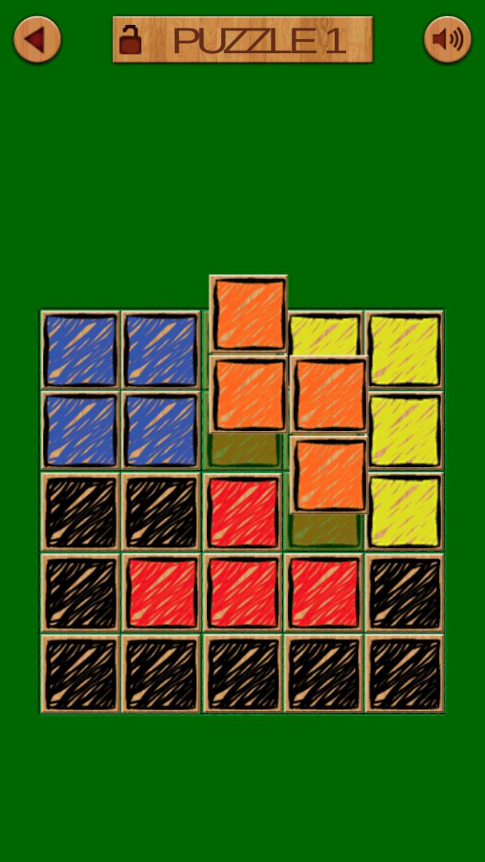 match box - free square puzzle
