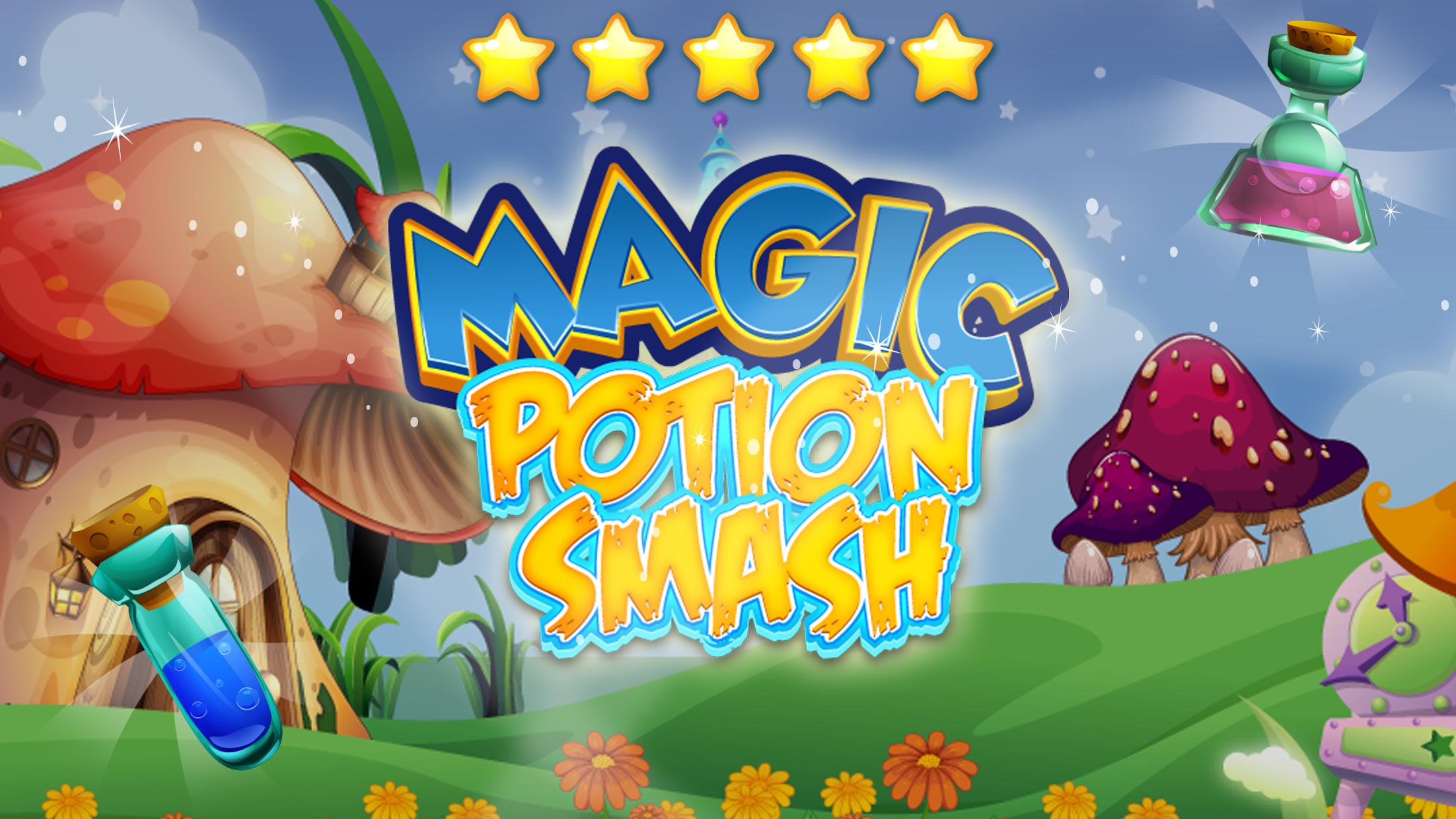 类似magicpotionsmash的游戏