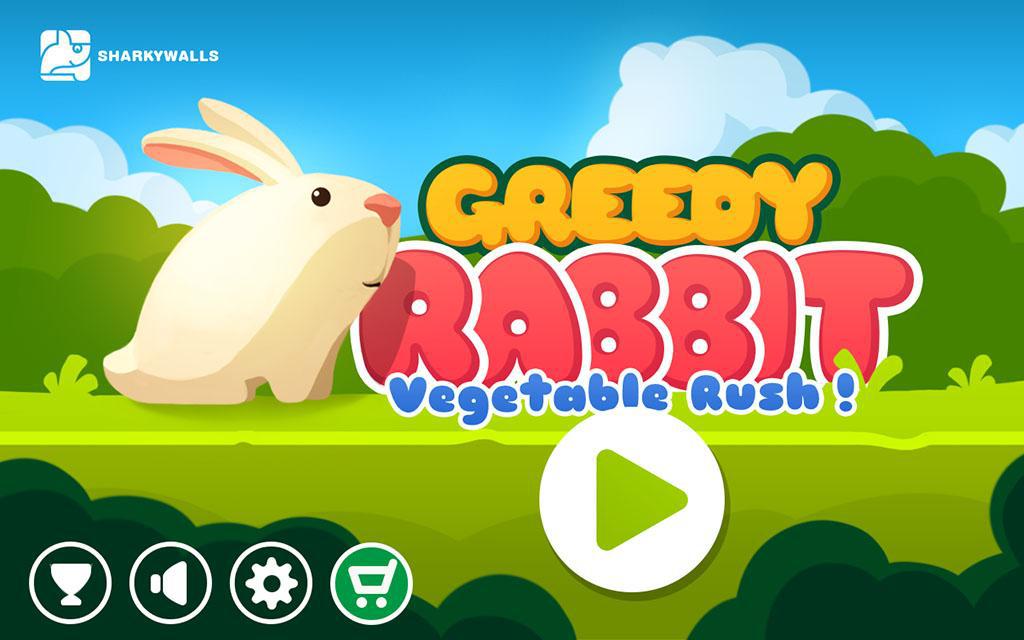 greedy rabbit,rabbitdrawing greedy rabbit