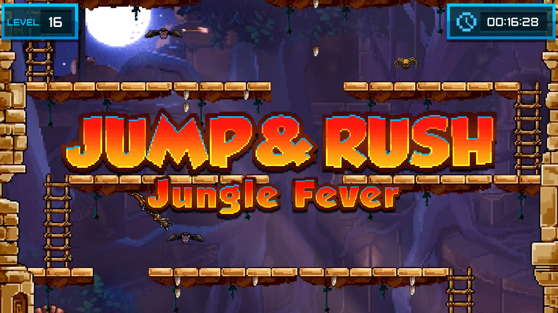 jump & rush - jungle fever