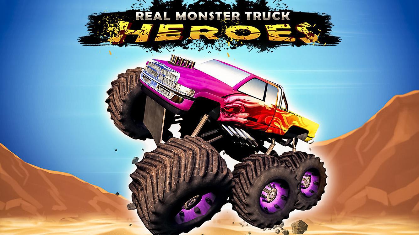 类似realmonstertruckheroes的游戏