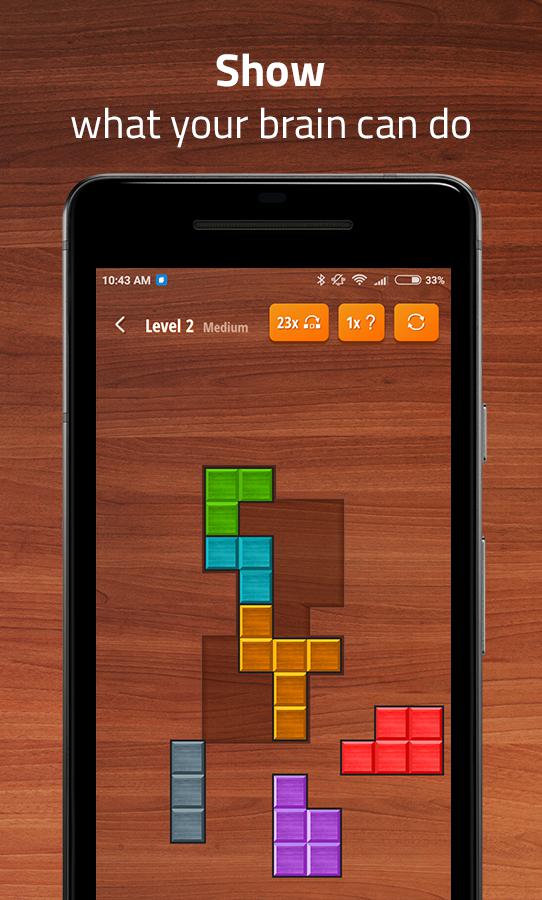 wood block puzzle game